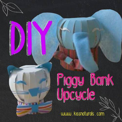 DIY Piggy Bank Upcycle