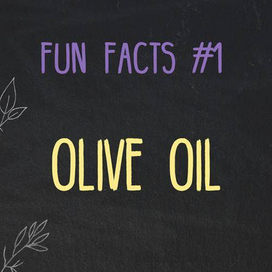 Fun Facts about Olive Oil