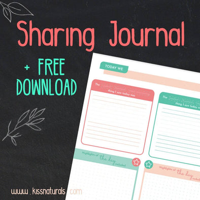 Sharing Journal + Free Download