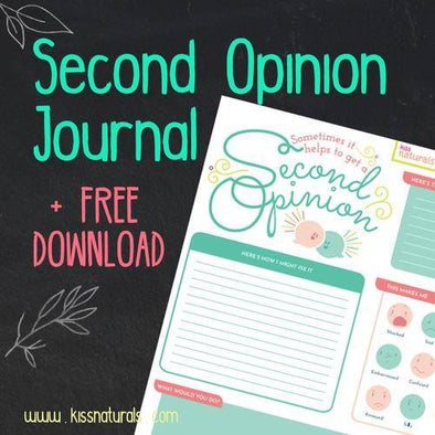Sometimes It Helps to Get a Second Opinion + FREE Printable