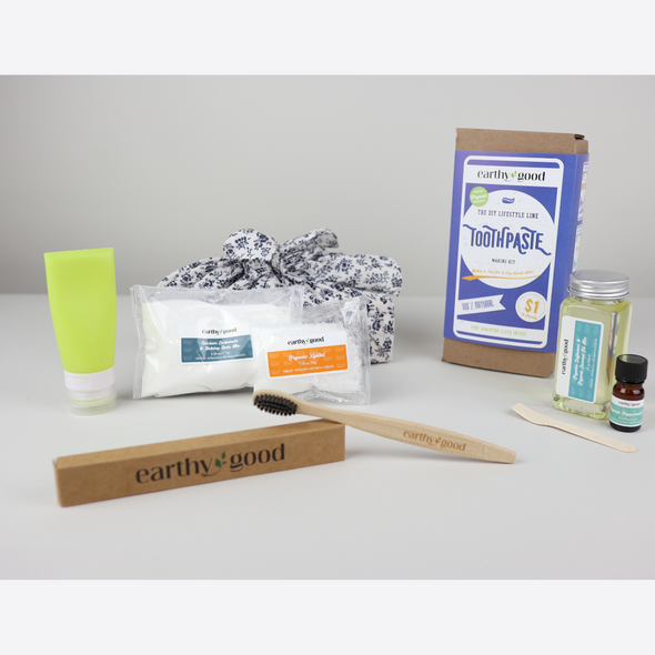 Earthy Good DIY Toothpaste Kit
