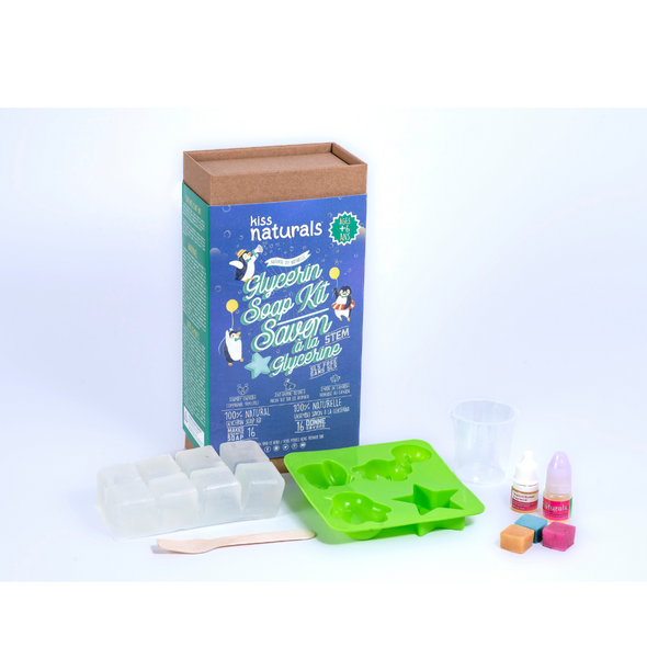 Kiss Naturals DIY Glycerin Soap Kit for Kids