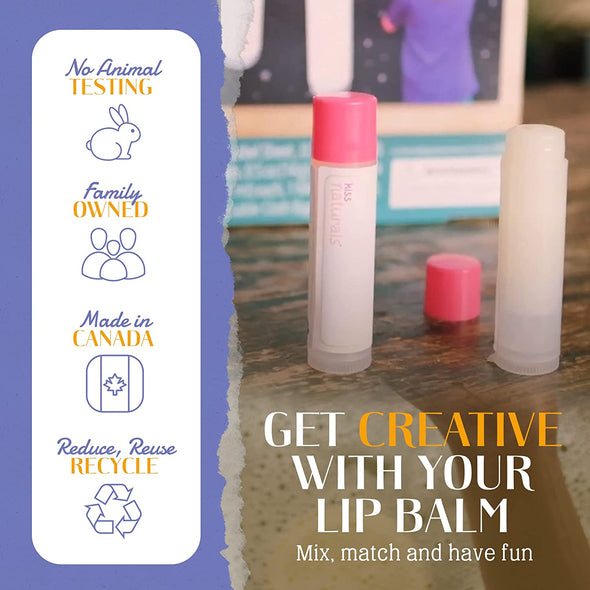 Get creative with your DIY Lip Balm Kit for Kids