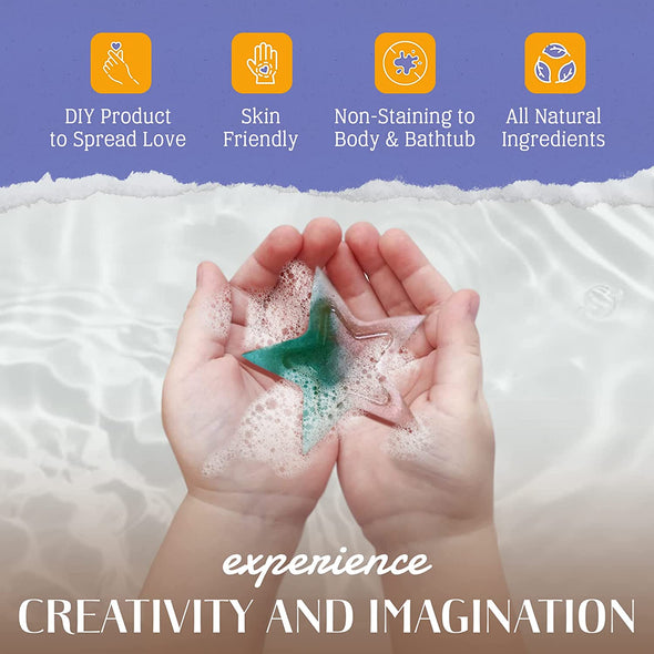 Be creative with DIY Glycerin Soap Kit for Kids