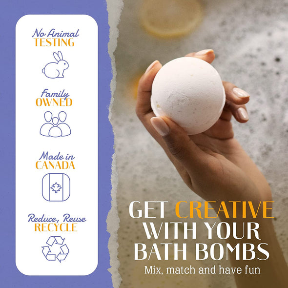 Make your own bath bomb kit