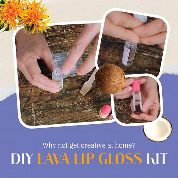 DIY Lava Lip Gloss Kit for Kids