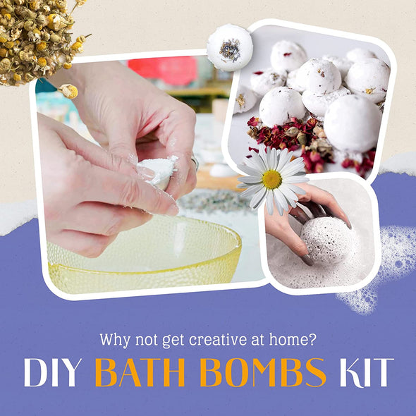 Do it yourself bath bomb kit
