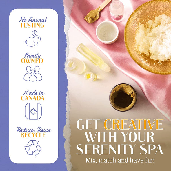 Get creative with the DIY Serenity Spa Kit