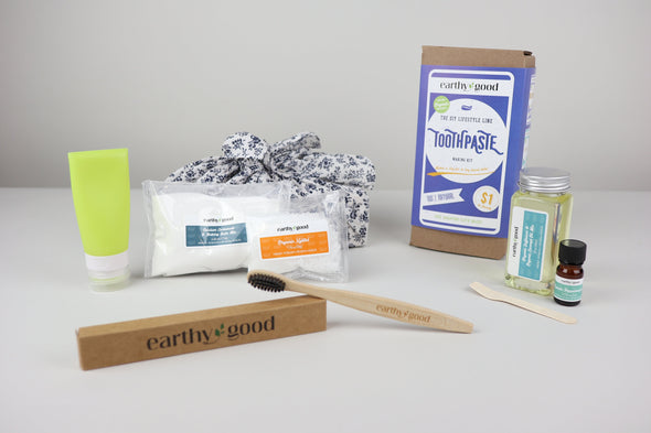 Earthy Good Organic All Natural Toothpaste Making Kit